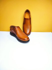 تصویر کفش تمام چرم مردانه برند پانیذ - 42 