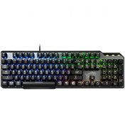 تصویر کیبورد گیمینگ ام اس آی مدل VIGOR GK50 LOW PROFILE ا MSI VIGOR GK50 LOW PROFILE Gaming Keyboard MSI VIGOR GK50 LOW PROFILE Gaming Keyboard