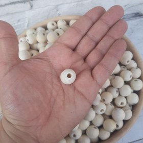 تصویر مهره چوبی 18 میلیمتر 1 کیلو 