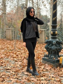 تصویر وست خز مشکی 