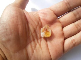 تصویر سنگ سیترین (کد 318) 