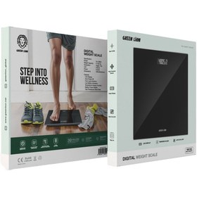 تصویر ترازوی دیجیتال گرین لاین Weight Scale مدل Greenlion GL-DBDB Smart Green Line Weight Scale model GL-DBDB