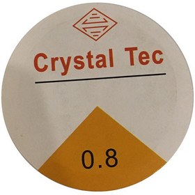 تصویر نخ نامرئی کریستال 0.8 به طول 10 متر 