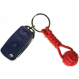 تصویر جاسوئیچی خودرو طرح توپ مدل SH86 - سرمه ای 