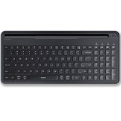 تصویر کیبورد بلوتوثی بیسوس B00955505112 BS-K03 Baseus ultra-thin wireless keyboard BS-K03 B00955505112