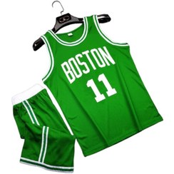 تصویر لباس بسکتبال بوستون 2023 (سبز) 