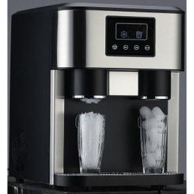 تصویر دستگاه یخ‌ساز ۲ در ۱ Adexa مدل ZBS15 Adexa ZBS15 2-in-1 Ice Maker & Ice Crusher Countertop