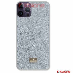 تصویر قاب فانتزی گوشی Apple iPhone 12 / iPhone 12 Pro طرح Swarovski 