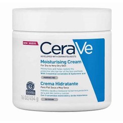 تصویر مرطوب کننده صورت و بدن سراوی مناسب پوست خشک تا خیلی خشک 454 گرم CERAVE MOISTURISING CREAM FOR DRY TO VERY DRY SKIN 454gr