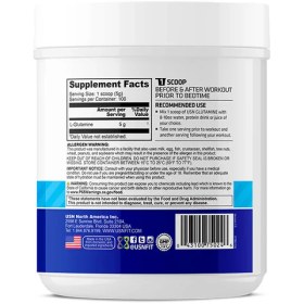 تصویر گلوتامین یو اس ان|usn Glutamine micronized 