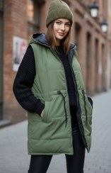 تصویر پافر زنانه رنگین کمان-جنس سیلیکونی کد te96116 