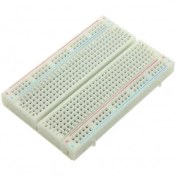 تصویر برد بورد مینی 400 سوراخ BreadBoard 