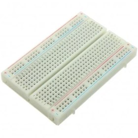 تصویر برد بورد مینی 400 سوراخ BreadBoard 