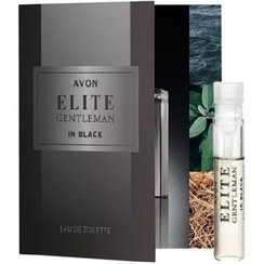 تصویر تستر عطر مردانه Avon Elite Gentleman In Black آون 