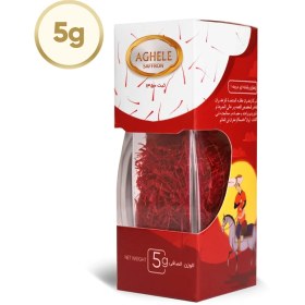 تصویر زعفران نگین ۵ گرم 