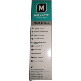 تصویر گریس مولیکوت تیوپی مدل PG-54 وزن 100 گرمی MOLYKOTE PG-54