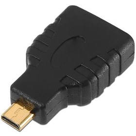 تصویر تبدیل Micro HDMI به HDMI وی نت V-AMHD2HDF 