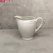 تصویر شکرپاش چینی زرین مدل سپیدار 