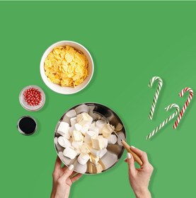 تصویر پرده کروماکی سبز 3 * 2.5 