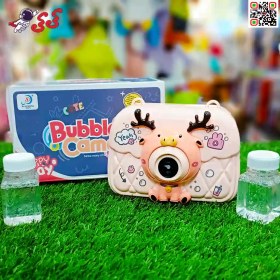 تصویر اسباب بازی دوربین حباب ساز برقی BUBBLE CAMERA 335A 