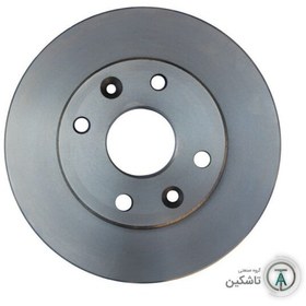 تصویر دیسک چرخ جلو تیبا ا Tiba front wheel brake disc Tiba front wheel brake disc