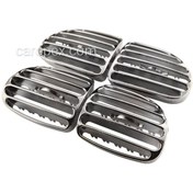 تصویر دریچه کولر پژو ۲۰۶ کروم مات 