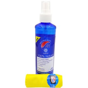 تصویر کیت تمیزکننده LCD نانو مهرتاش حجم 250 میلی لیتر Mehrtash LCD Display Cleaner Kit 250ml