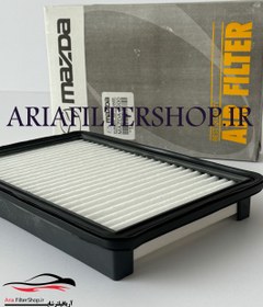 تصویر فیلتر هوای مزدا 2000 پیشتاز 