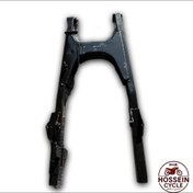 تصویر دوشاخ عقب کامل فابریک کی ال دی KLD 