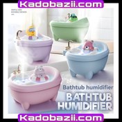 تصویر دستگاه بخور سرد طرح وان حمام 