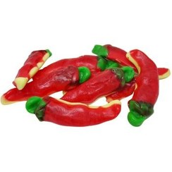 تصویر پاستیل فلفلی ویدال طعم گیلاس (210گرم-فله) 