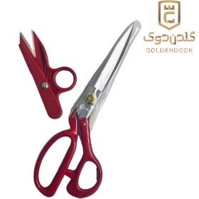 تصویر قیچی پین سایز 10 10 pin scissors with folding thread