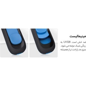 تصویر فلش مموری ای دیتا مدل UV128 ظرفیت 64 گیگابایت 