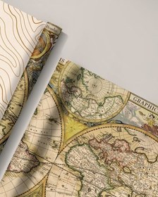 تصویر كاغذ كادو لينن 201165 