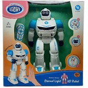 تصویر ربات کنترلی حسگری مدل jt JT ETERNAL LIGHING UD ROBOT NO:JT395