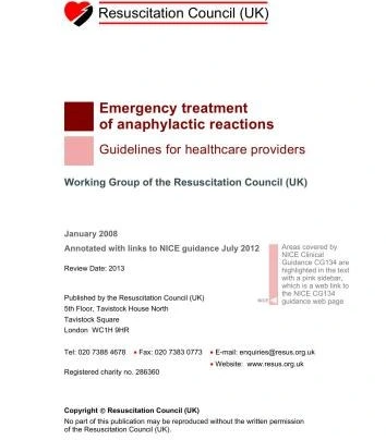 خرید و قیمت دانلود کتاب Resuscitation Council (UK). Emergency treatment ...