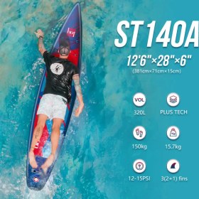 تصویر پدل برد Hot Sup مدل Race 