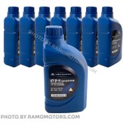 تصویر روغن گیربکس اتوماتیک هیوندای کیا | ATF-SPIV | بسته 8 عددی 