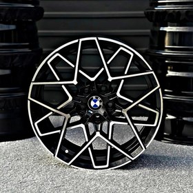 تصویر رینگ چرخ بی ام دبلیو طرح M8 2022 