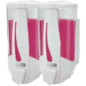 تصویر جا مایع صبا مدل هما دوقلو سفید 