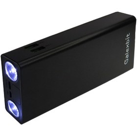 تصویر پاوربانک گلکسبیت مدل GP26 PD ظرفیت 20000 میلی آمپر ساعت Galexbit GP26 PD 20000mAh Power Bank