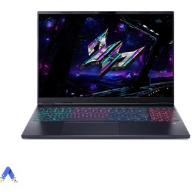 تصویر لپ تاپ گیمینگ ایسر Predator Helios Neo 16 ظرفیت ۱ ترابایت SSD با ۳۲ گیگابایت رم و ۱۲ گیگابایت گرافیک RTX 5070 Ti 