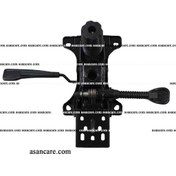 تصویر مکانیزم صندلی اداری دو اهرم براکت دار 