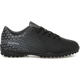 تصویر کفش‌ زمین چمن مصنوعی TF مشکی مدل 101335455 برند Sergı برند kinetix 101335455 Sergı TF Black Astroturf Field Shoes