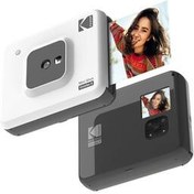 تصویر دوربین فیلمبرداری MINI SHOT COMBO 3C300 سفید Kodak 