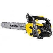 تصویر اره زنجیری بنزینی کنزاکس مدل KCS-125 سایز ۲۵ سانت 