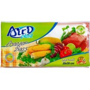 تصویر پلاستیک فریزر آیری پلاست بسته 120 عددی 