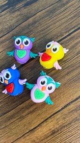 تصویر سرمدادی سیلیکونی جغد 