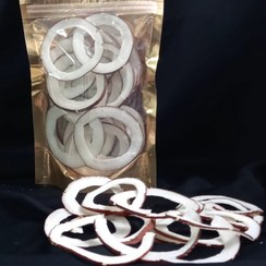 تصویر میوه خشک نارگیل اصل میوه - 250گرم 