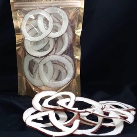 تصویر میوه خشک نارگیل اصل میوه - 250گرم 